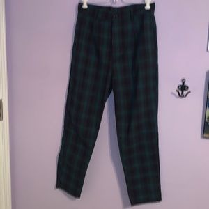 SHEIN plaid pants